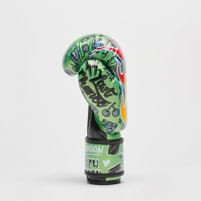 Manusi de Box Leone Flames Verde [4]
