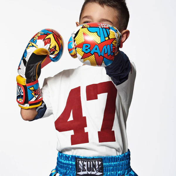 Manusi de Box  Leone Hero Junior [10]