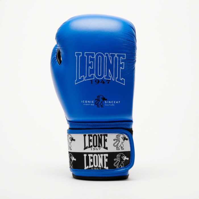 Manuși de Box Leone Iconic Albastre [3]