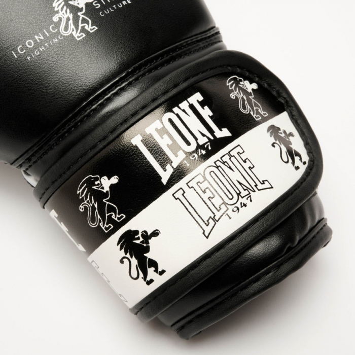 Manusi de Box Leone Iconic Junior Negre [3]