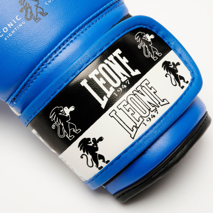 Manusi de Box Leone Iconic Junior Albastre [3]