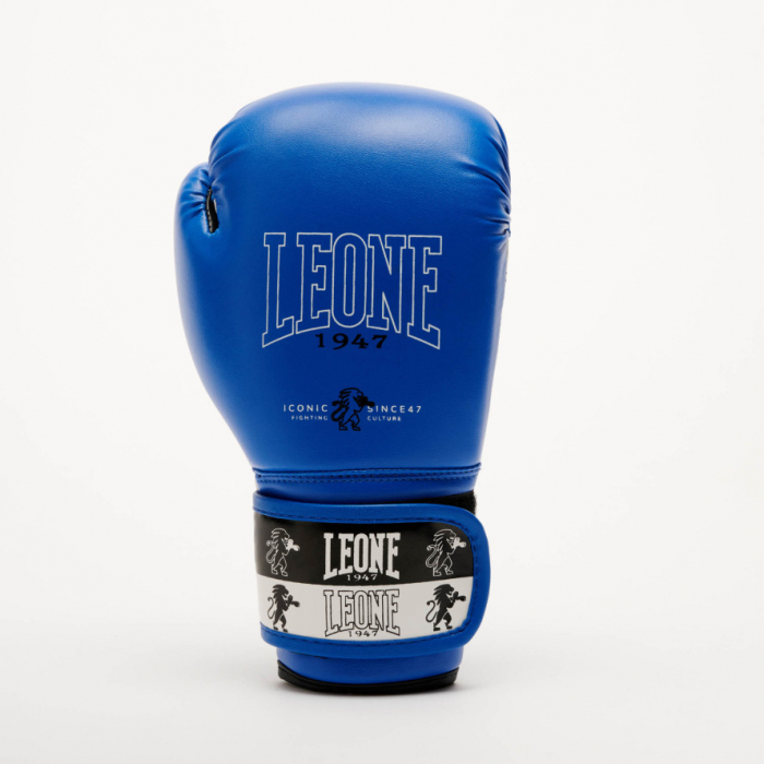 Manusi de Box Leone Iconic Junior Albastre [6]