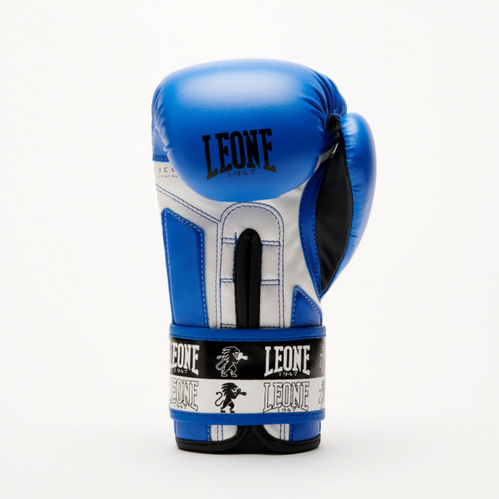 Manusi de Box Leone Iconic Junior Albastre [4]
