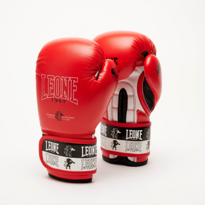 Manusi de Box Leone Iconic Junior Rosii [1]