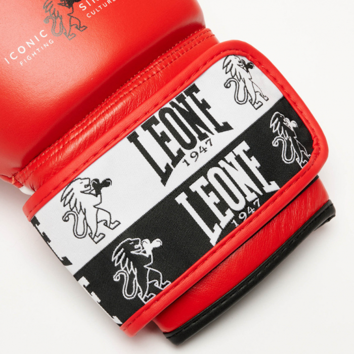 Manusi de Box Leone Iconic Rosii [5]