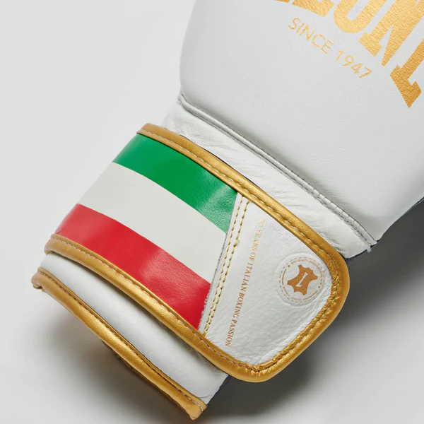 Manusi de Box Leone Italy Albe  [8]