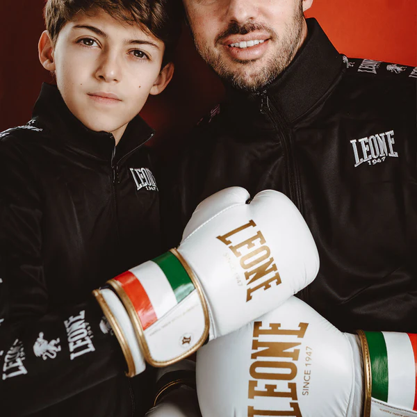 Manusi de Box Leone Italy Albe  [5]