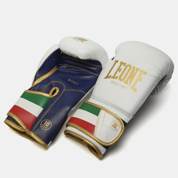 Manusi de Box Leone Italy Albe  [7]