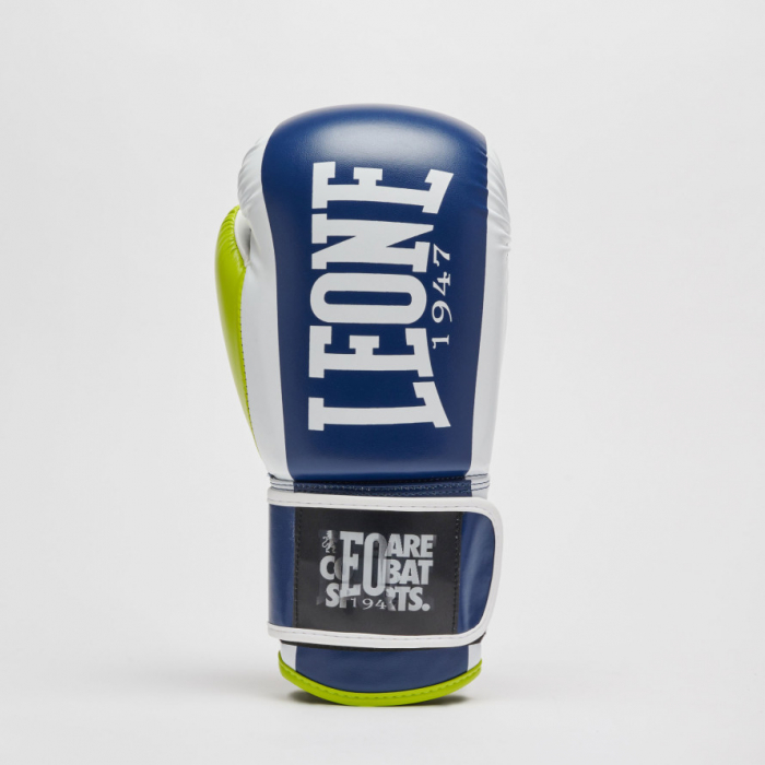 Manusi de Box Leone Logo Wacs Albastre [5]