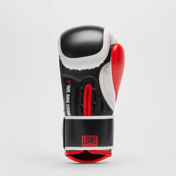 Manusi de Box Leone Logo Wacs Negre [2]