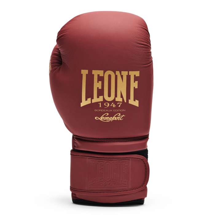 Manusi de Box  Leone Bordeaux [2]
