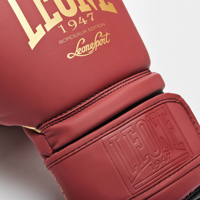 Manusi de Box  Leone Bordeaux [5]