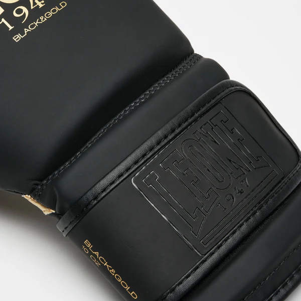 Manusi de Box Leone Negru/Auriu [5]