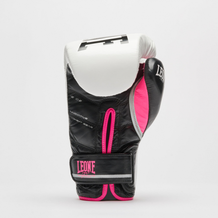 Manusi de Box Leone Revo Fluo Albe [4]