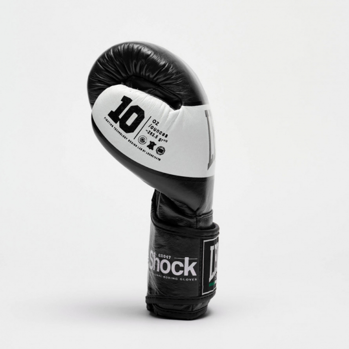 Manusi de Box Leone-Shock-Negre [3]