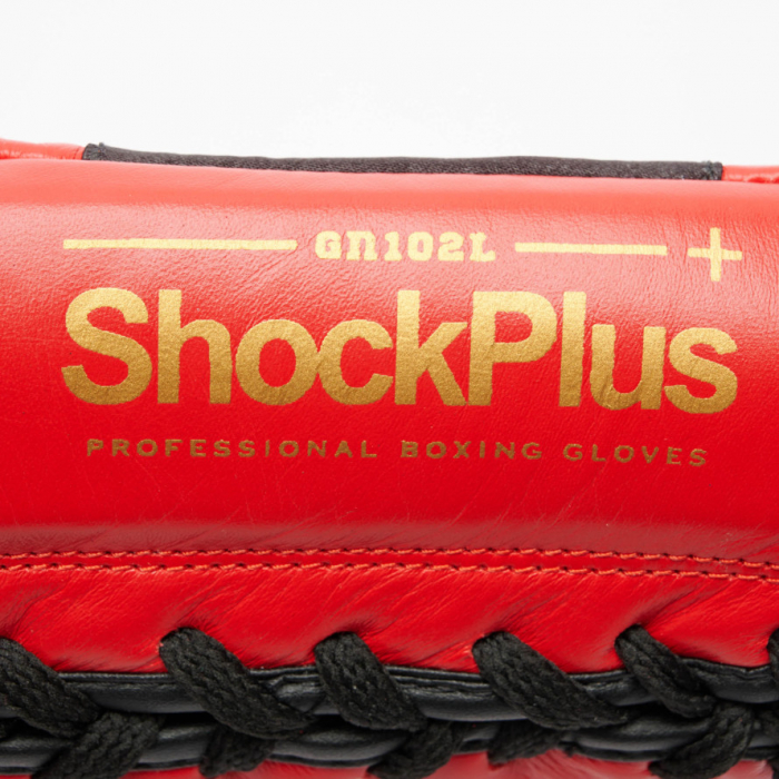 Manuși de Box Leone-Shock Plus Rosii [5]
