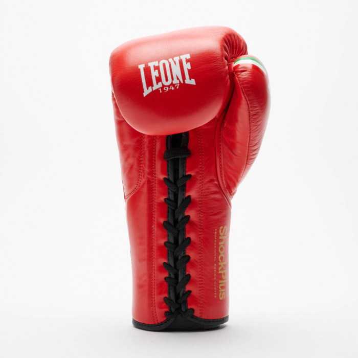 Manuși de Box Leone-Shock Plus Rosii [2]