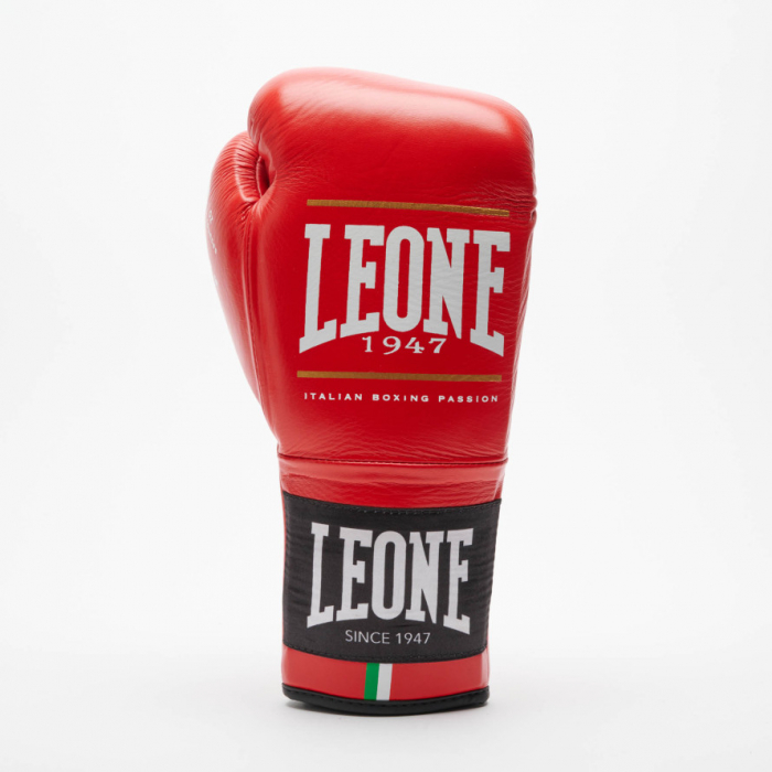 Manuși de Box Leone-Shock Plus Rosii [4]