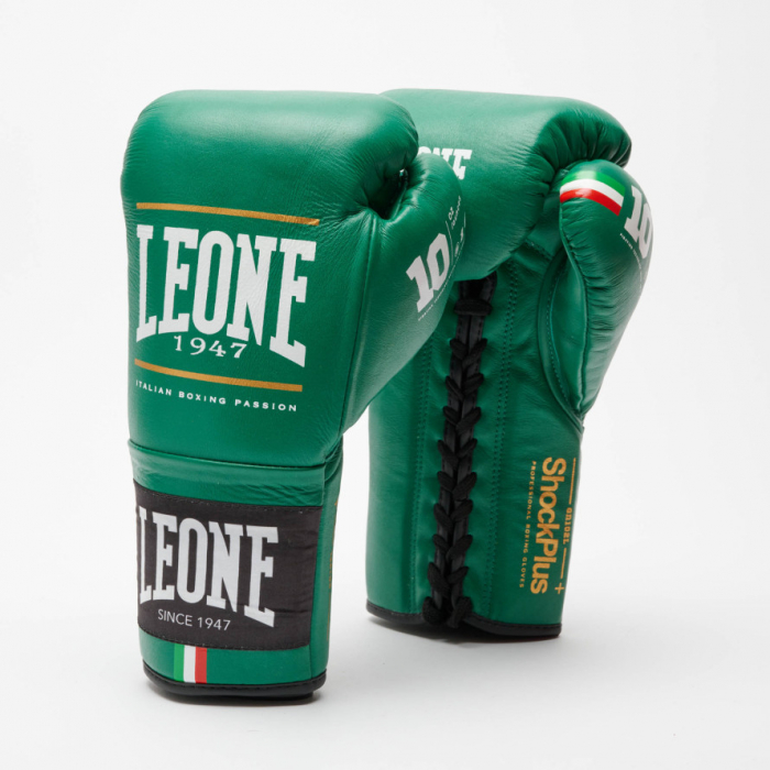 Manusi de Box Leone-Shock Plus Verzi [1]