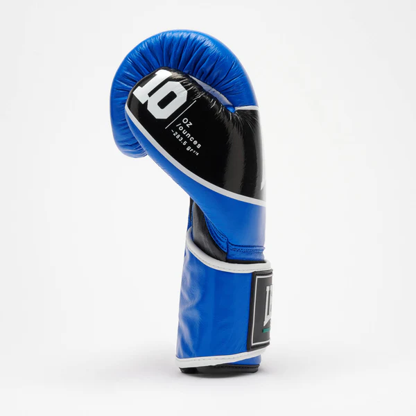 Manusi de Box Leone Shock Pro Albastre [3]