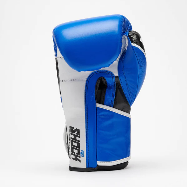 Manusi de Box Leone Shock Pro Albastre [2]