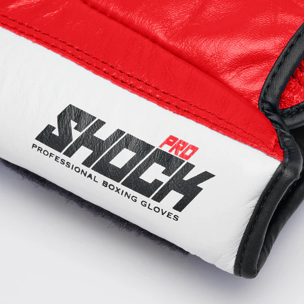Manusi de Box Leone Shock Pro Rosii [5]