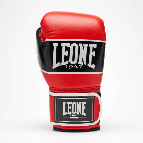 Manusi de Box Leone Shock Pro Rosii [4]
