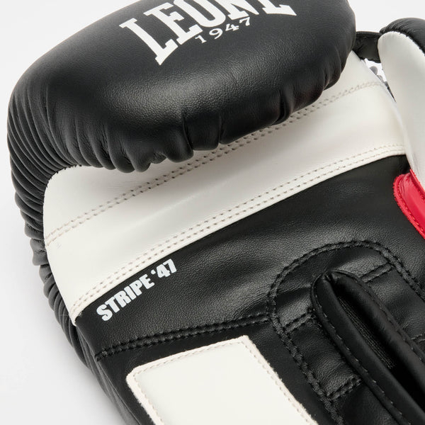 Manusi de Box LEONE Stripe 47 Negre [6]