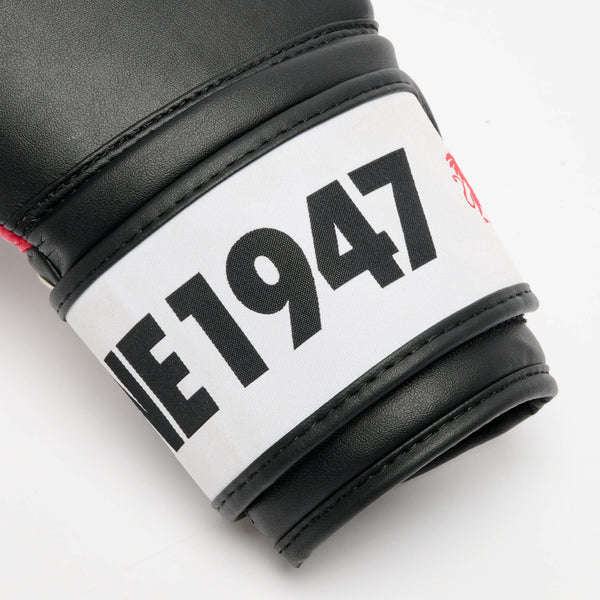 Manusi de Box LEONE Stripe 47 Negre [5]