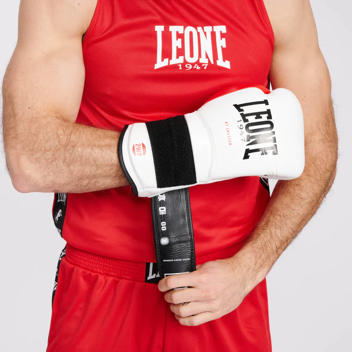 Manusi de Box Leone Tecnico Albe [4]