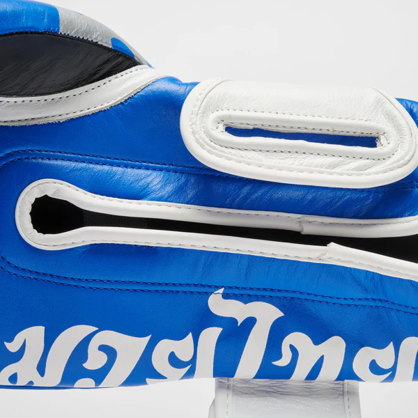 Manusi de Box Leone Thai Style Albastre [6]