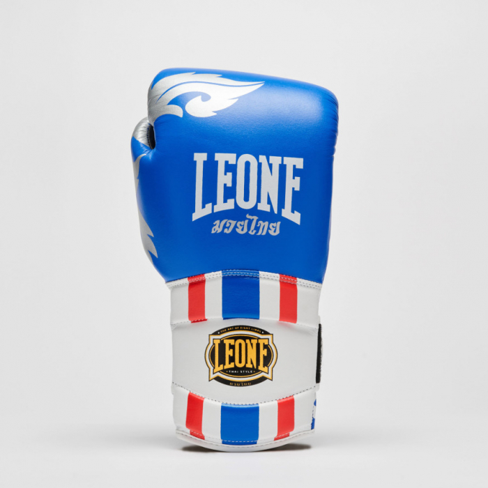 Manusi de Box Leone Thai Style Albastre [4]