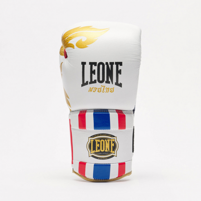 Manusi de Box Leone Thai Style Albe [2]