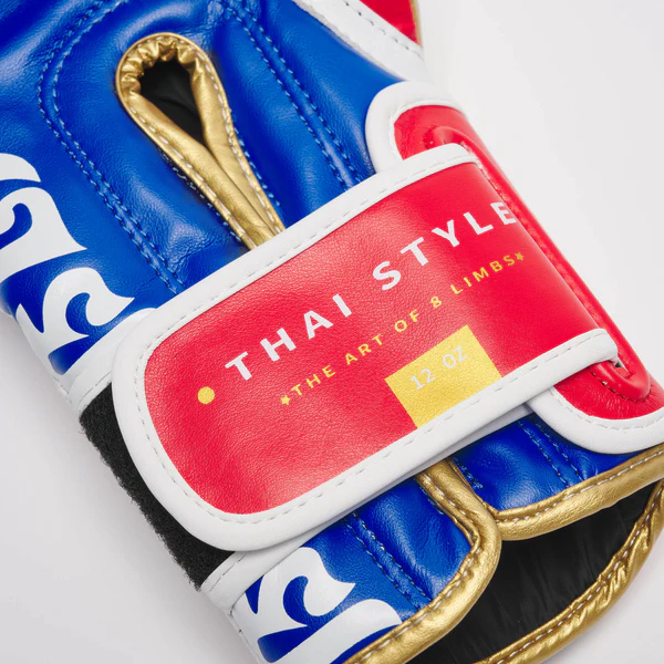 Manusi de Box Leone Thai Style Albe [6]