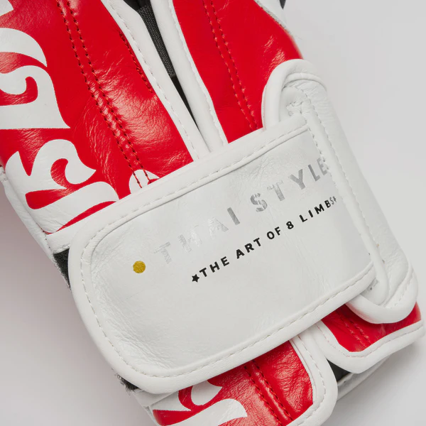 Manusi de Box Leone Thai Style Rosii [7]