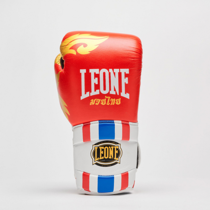 Manusi de Box Leone Thai Style Rosii [4]