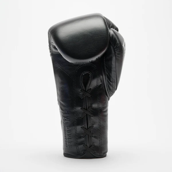 Manusi de Box Leone The Greatest cu Siret  Negre [2]