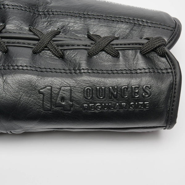Manusi de Box Leone The Greatest cu Siret  Negre [8]