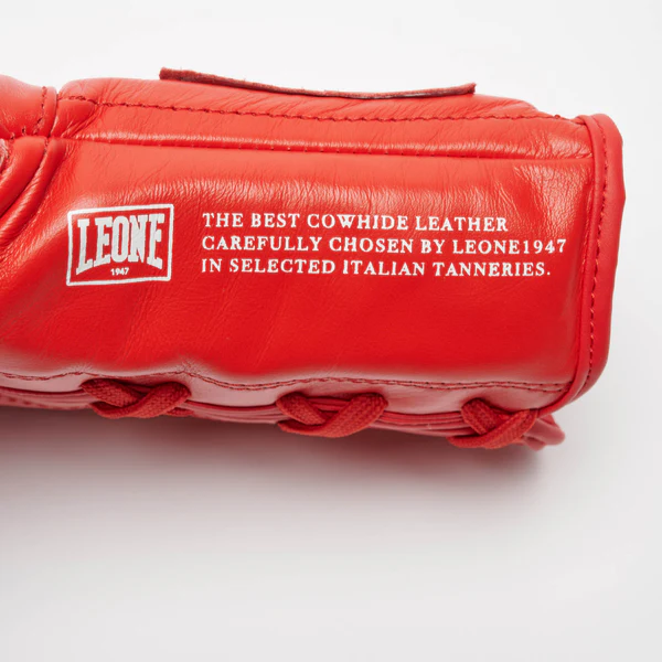Manusi de Box Leone The Greatest cu Siret Rosii [6]