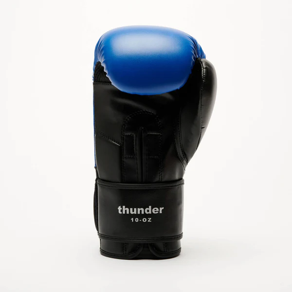 Manusi de Box Leone Thunder Albastre [3]