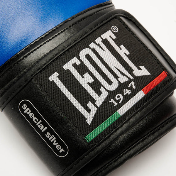 Manusi de Box Leone Thunder Albastre [6]