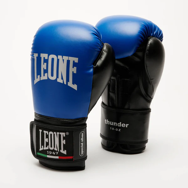 Manusi de Box Leone Thunder Albastre [1]