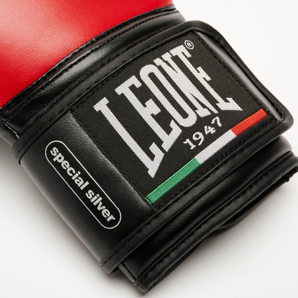 Manusi de Box Leone Thunder Rosii [6]