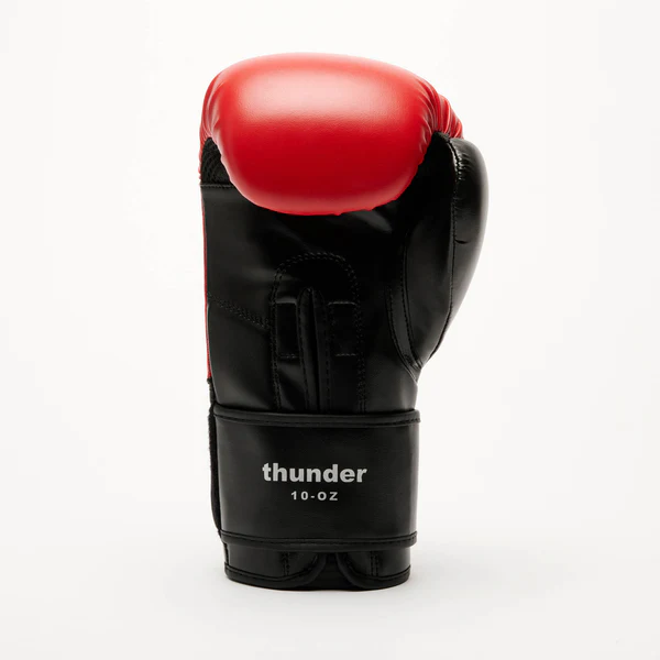 Manusi de Box Leone Thunder Rosii [2]