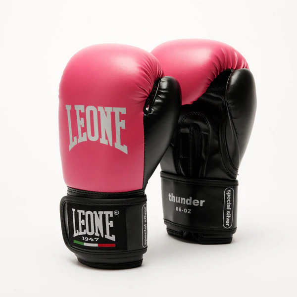Manusi de Box Leone Thunder Roz [1]
