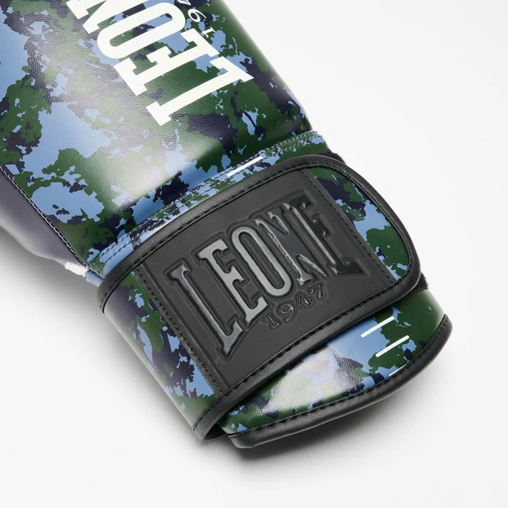 Manusi de Box LEONE Urban Fighter Albastru/Verde [5]