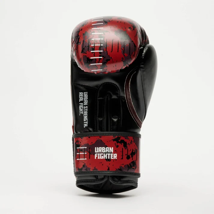 Manusi de Box LEONE Urban Fighter Negru/Cacao [3]