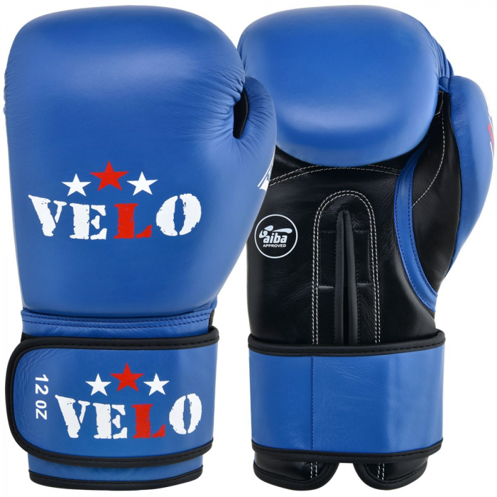 Manusi de box  omologate AIBA Albastre Velo Boxing [2]