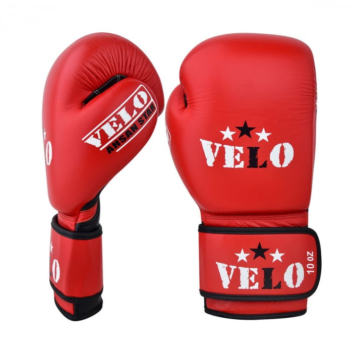 Manusi de box omologate AIBA Rosii Velo Boxing [1]
