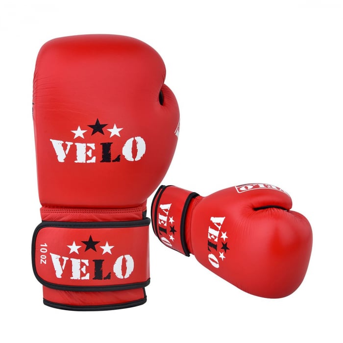 Manusi de box omologate AIBA Rosii Velo Boxing [6]